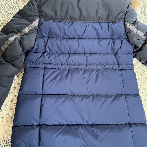Hazzys kids boys down jacket coat 7Y - Picture 5 of 13